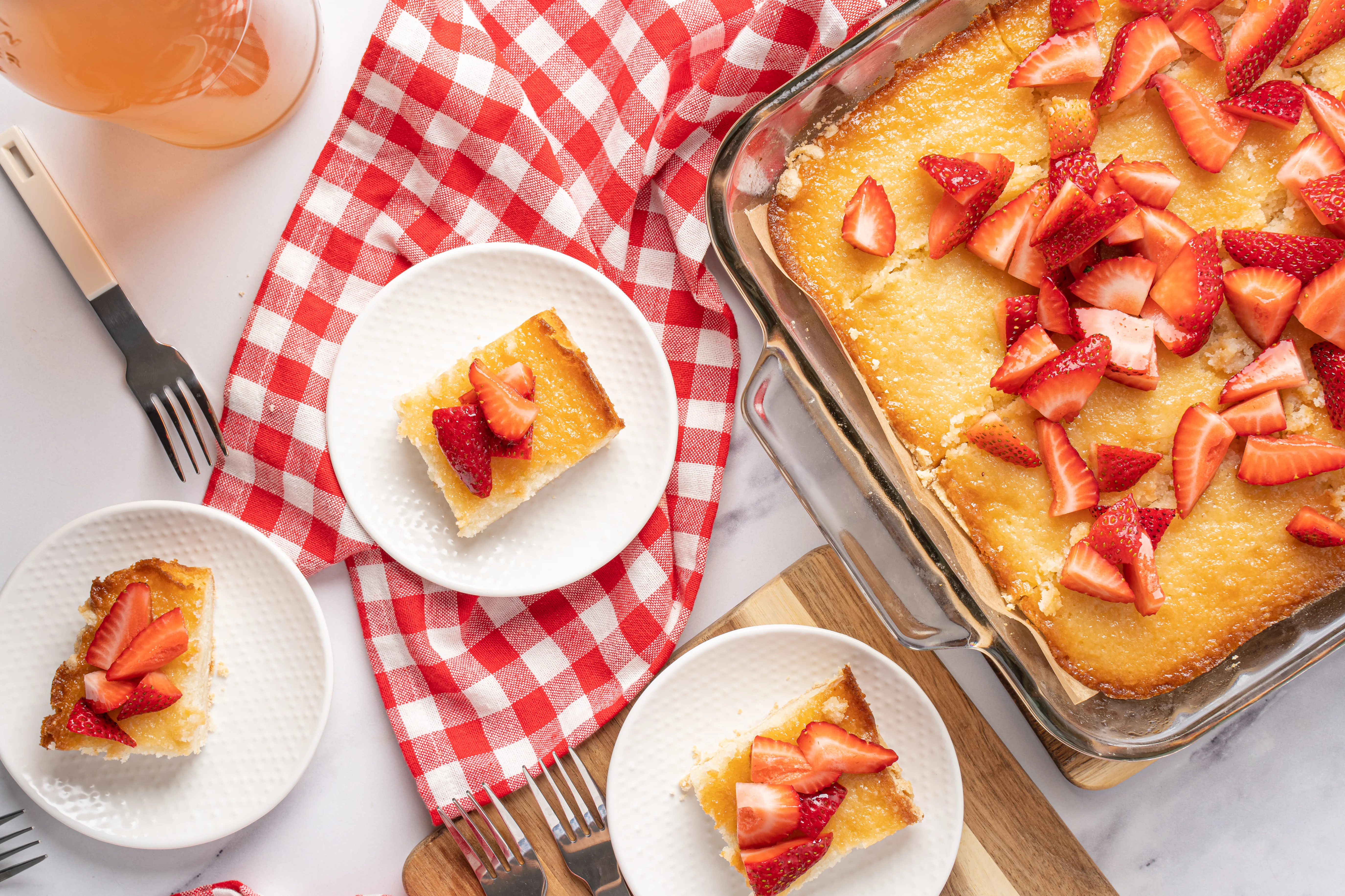 Gooey Butter Bars | Cooking Professionally