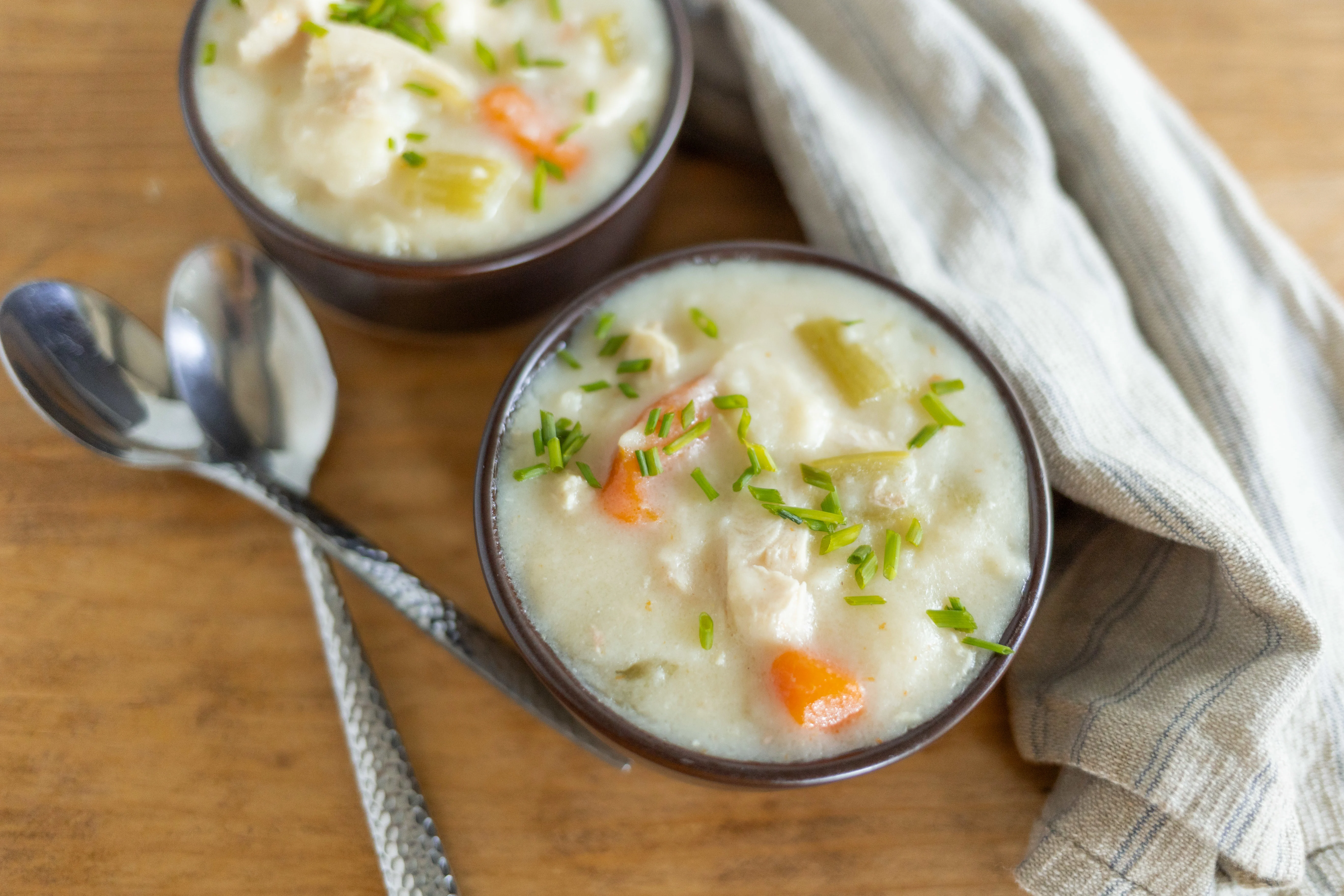 Granny's Chicken & Dumplings | Mama's Cooking