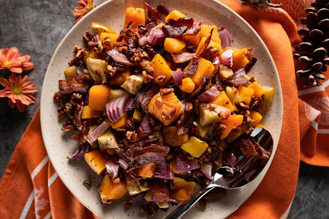 A Taste of Fall Casserole