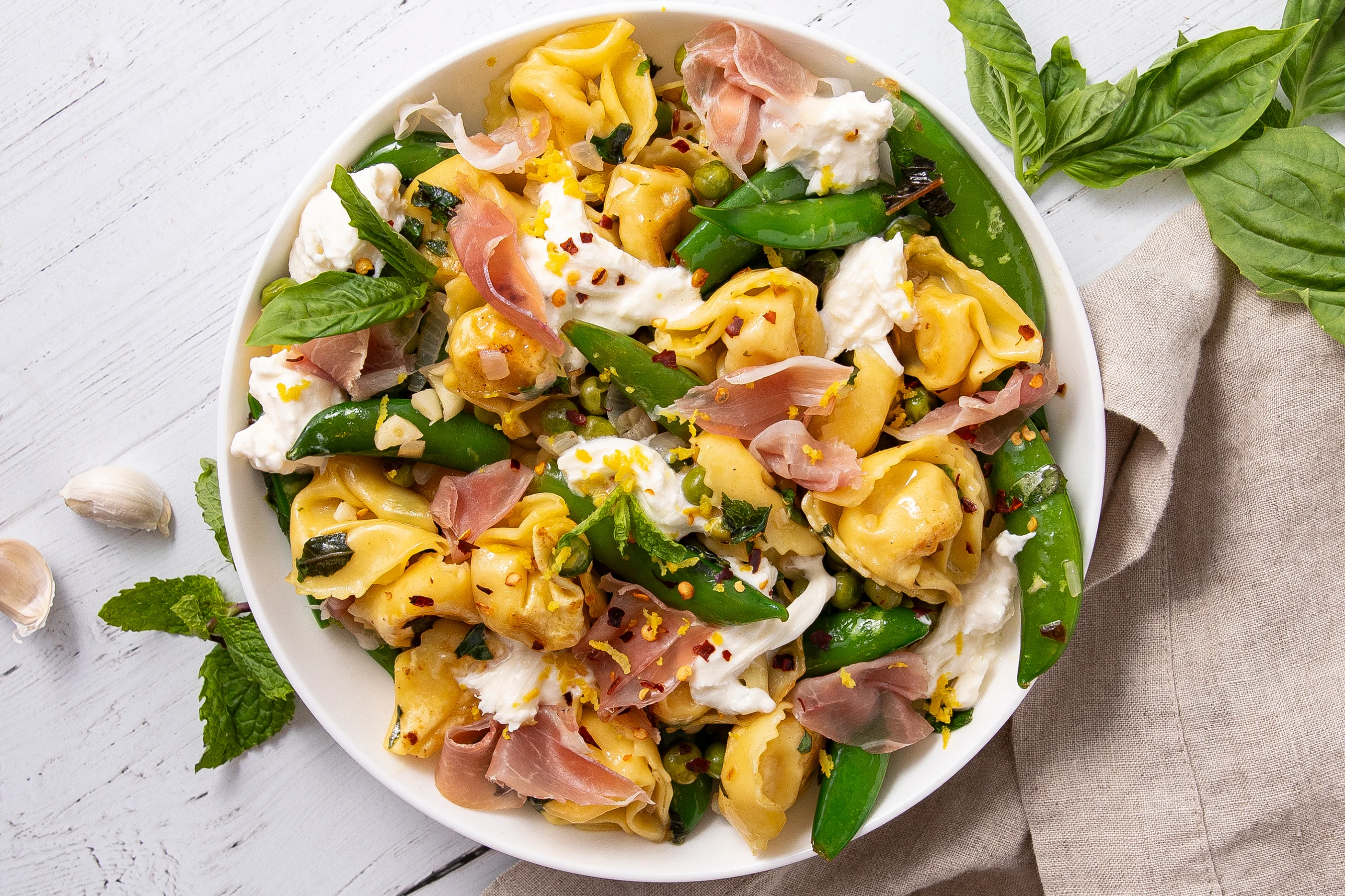 Springy Tortellini | Command Cooking