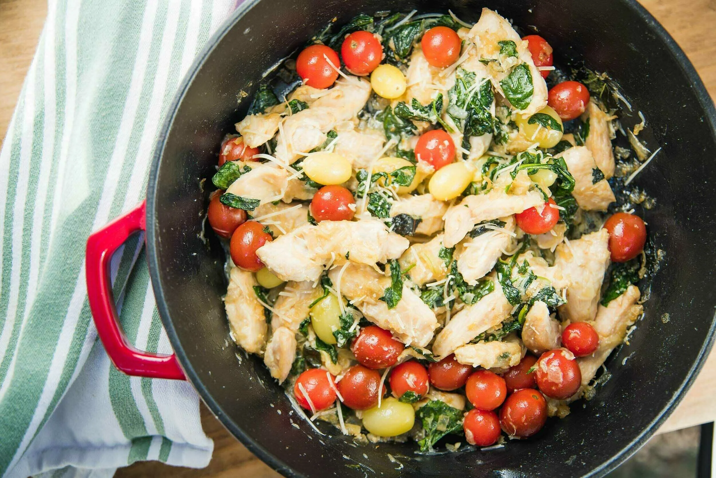 Easy Italian Chicken Skillet | Command Cooking