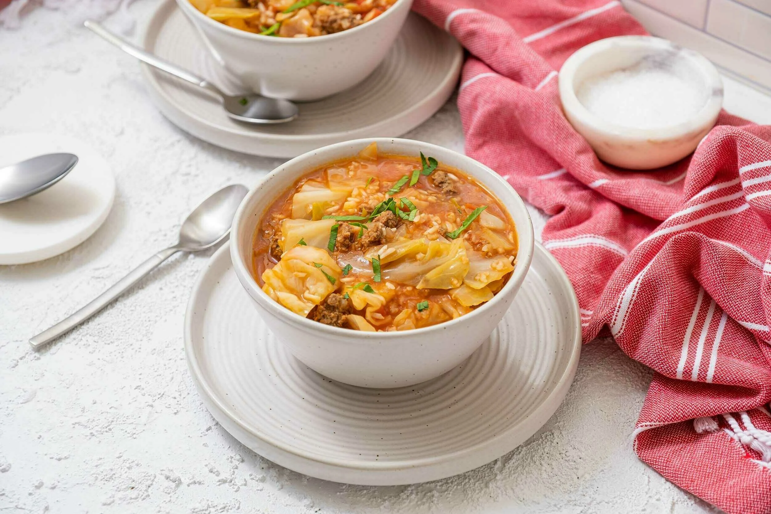 Stuffed Cabbage Soup | Fussy Kitchen