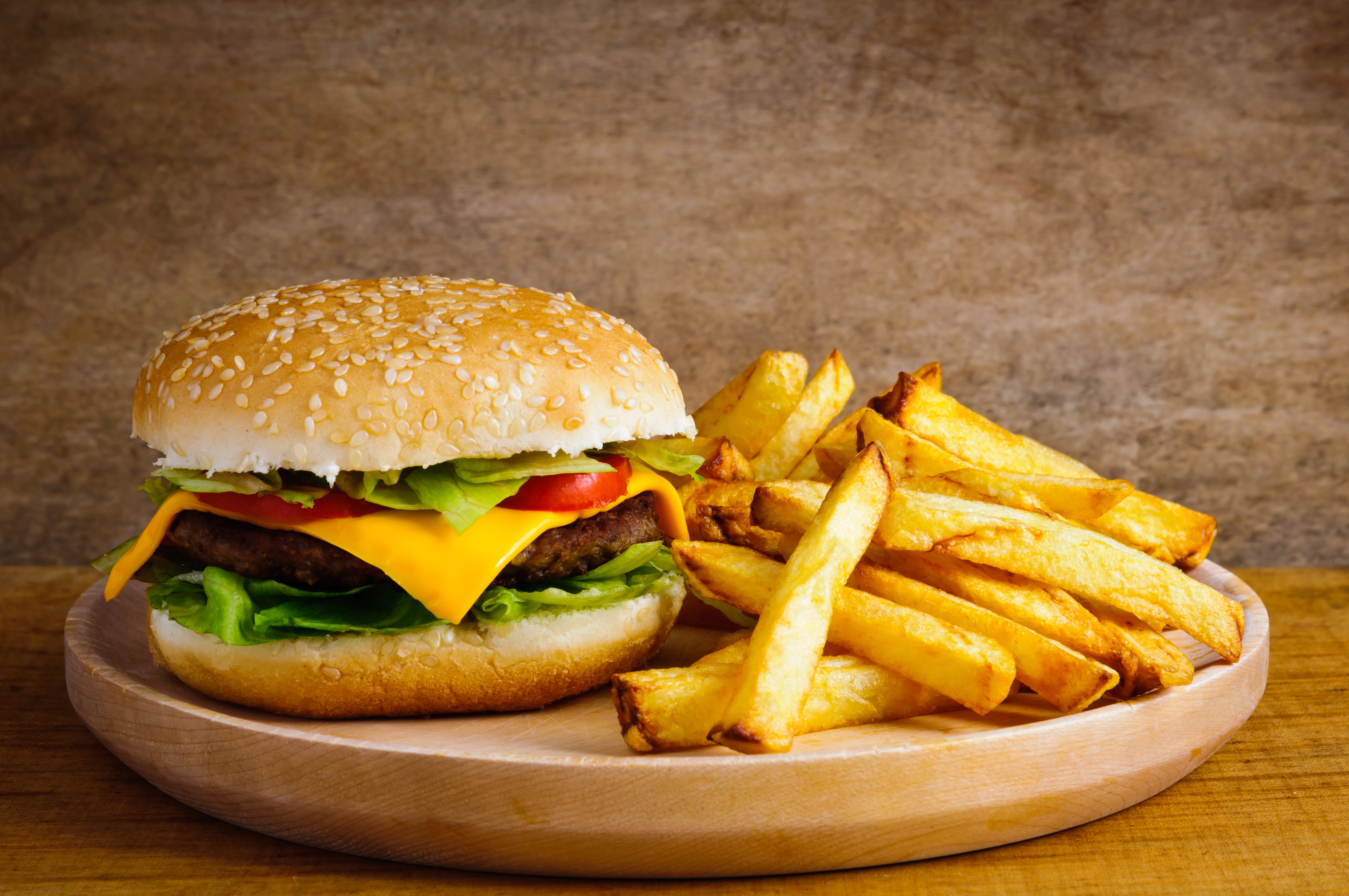 How did the French fry propose to the hamburger? image
