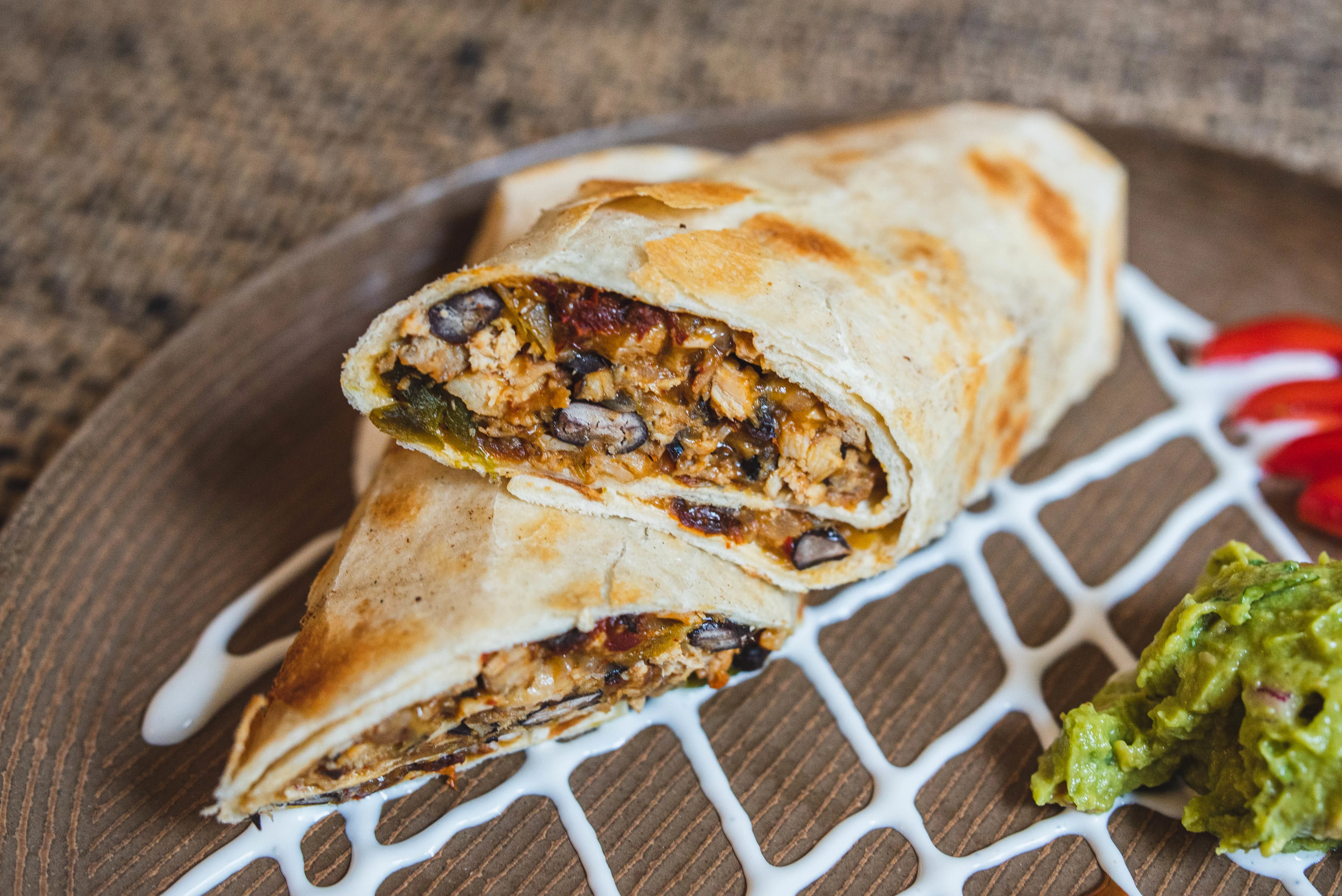 Unfried Chimichangas | Cooking Professionally
