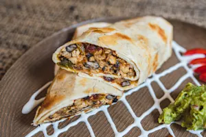 Unfried Chimichangas (2)