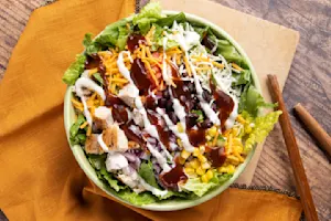 Southwest BBQ Chicken Salad