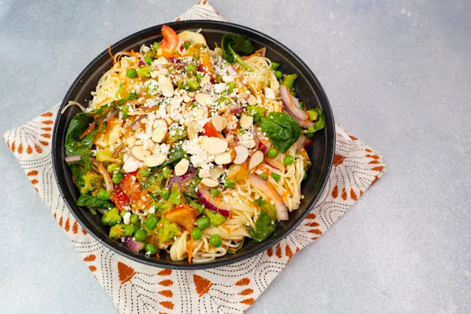 West coast spaghetti salad-1