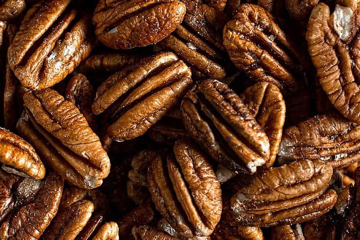  What did the pecan say to the walnut? image