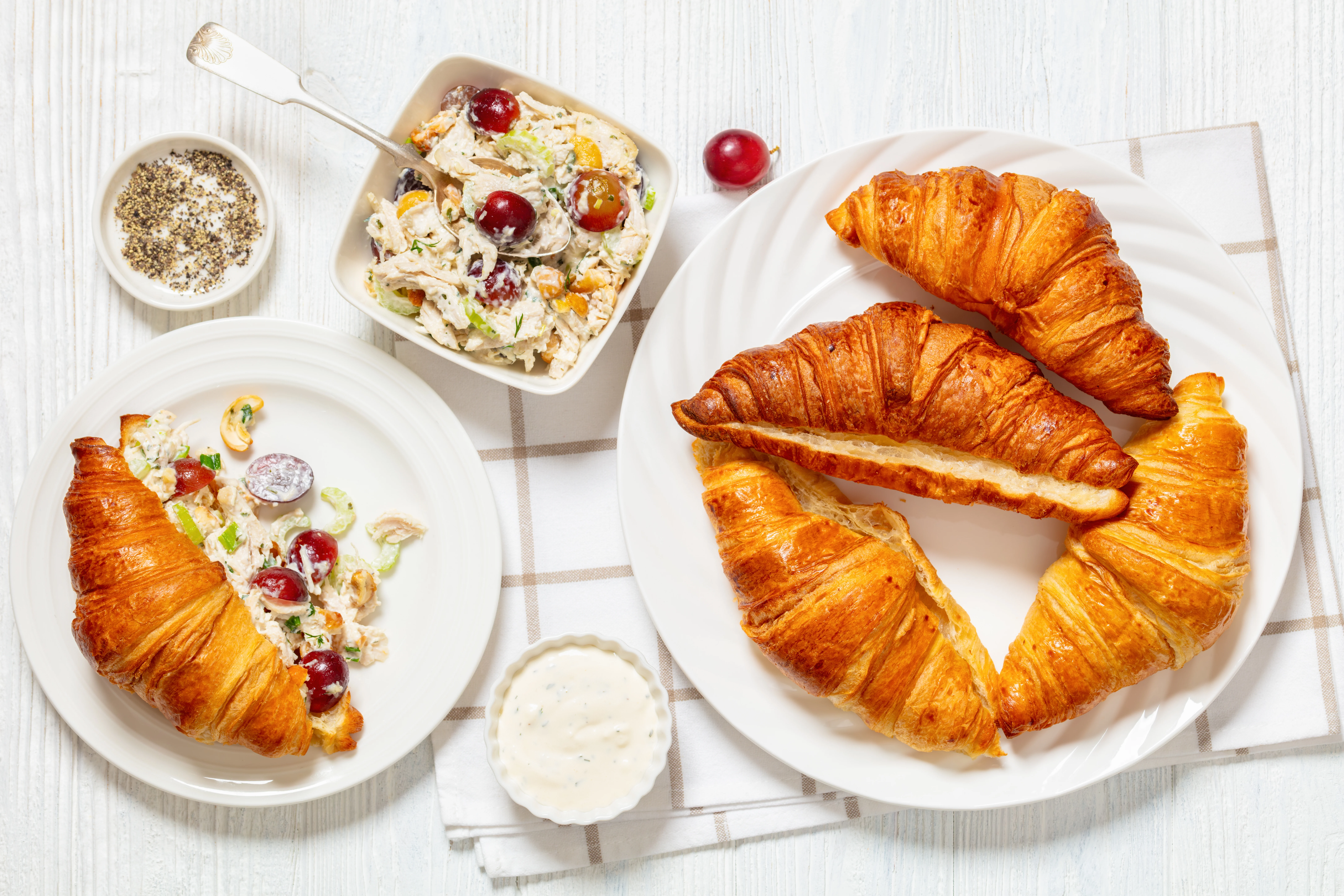 Chicken Salad With Grapes | Big Recipe