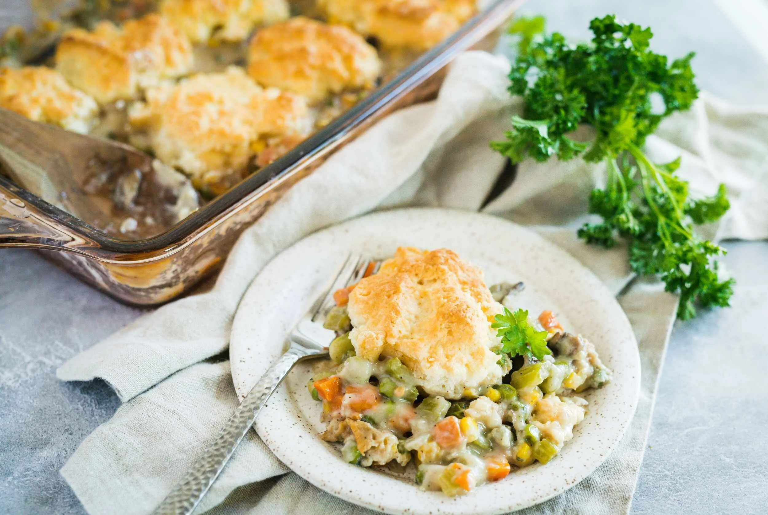 Biscuit Pot Pie | Cooking Professionally