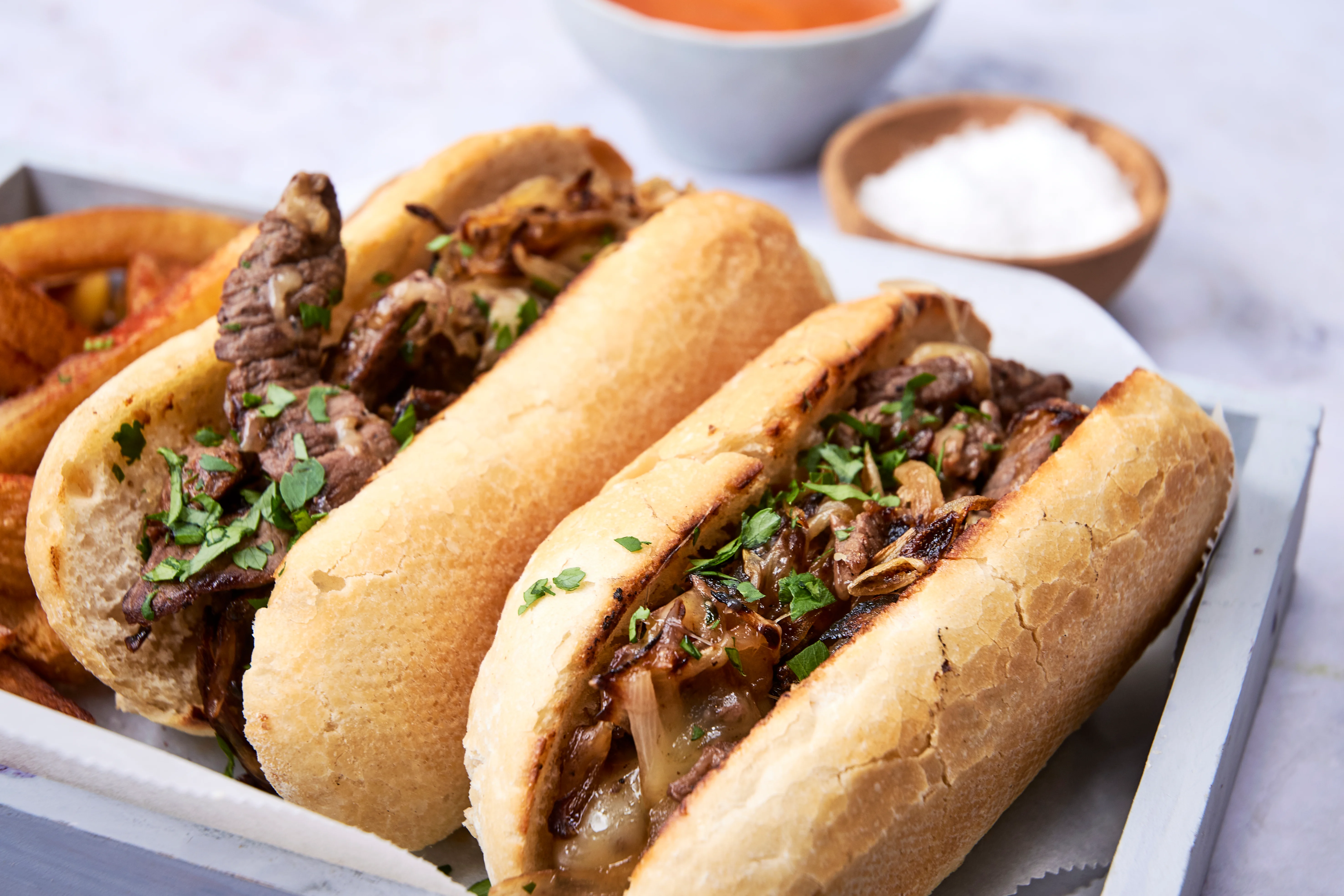 Pennsylvania Cheesesteak | Recipe Saver