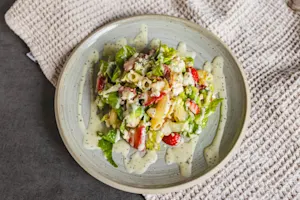 Creamy Strawberry Salad