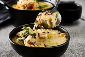 Grandpa's Turkey & Wild Rice Soup