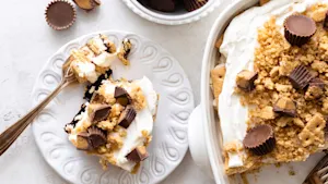 Peanut Butter Icebox Cake