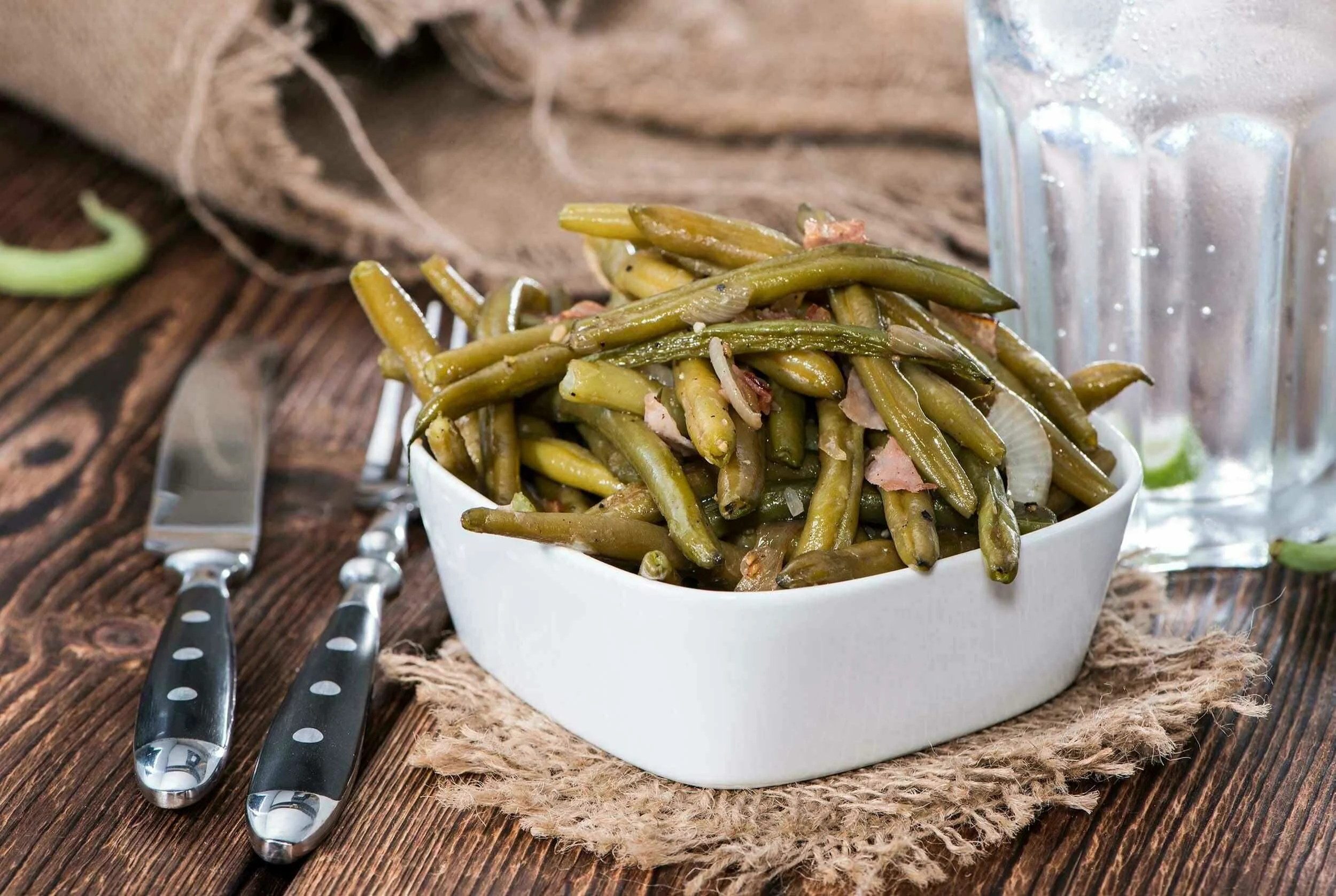 Old Fashioned Green Beans | Cooking Professionally