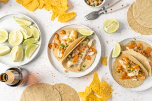 Beer-Battered Fish Tacos