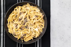 Pasta Morel 1