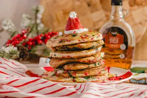 Merry Christmas Pancakes