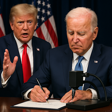Trump Names Key Figures in Biden Autopen Cover-Up Probe-1