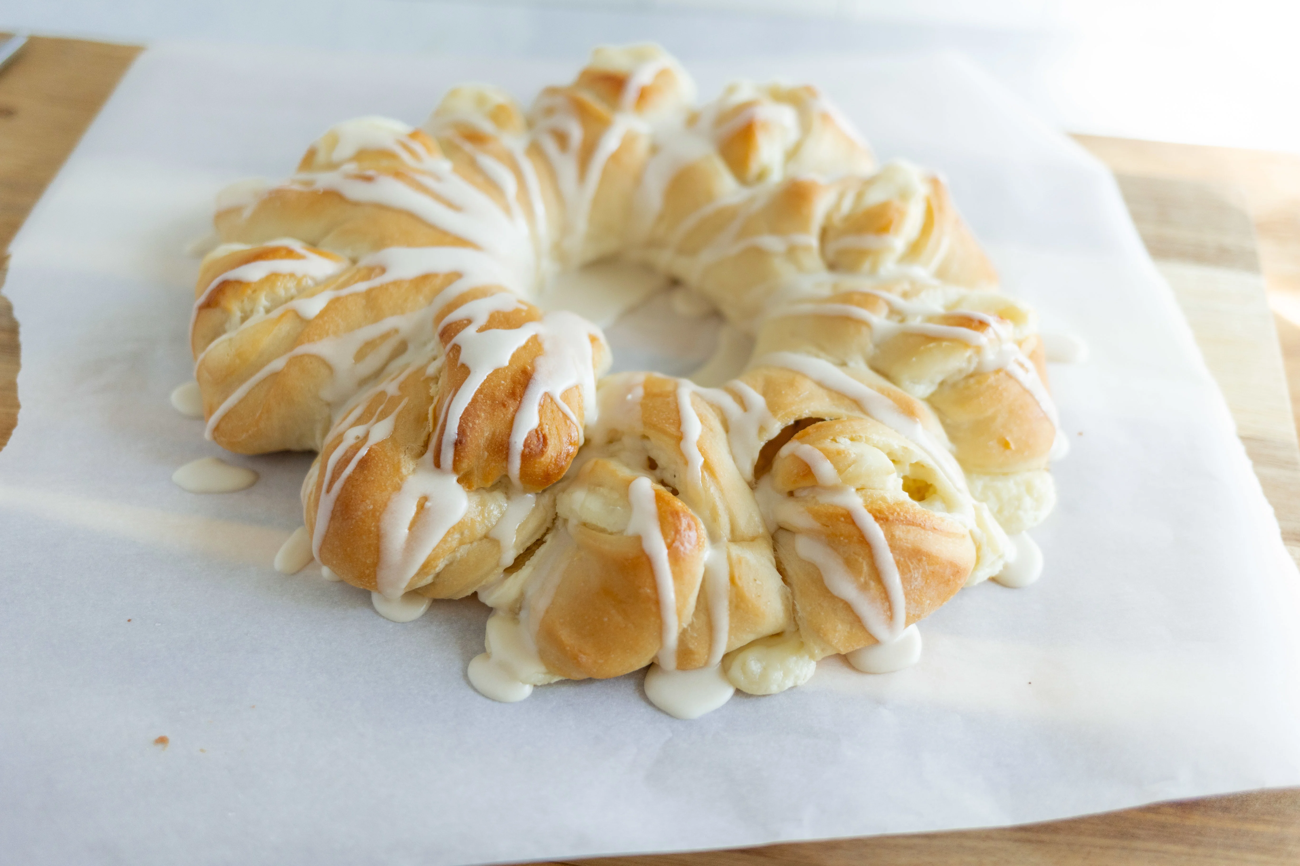 Cream Cheese Tea Ring | Lazy Cooking