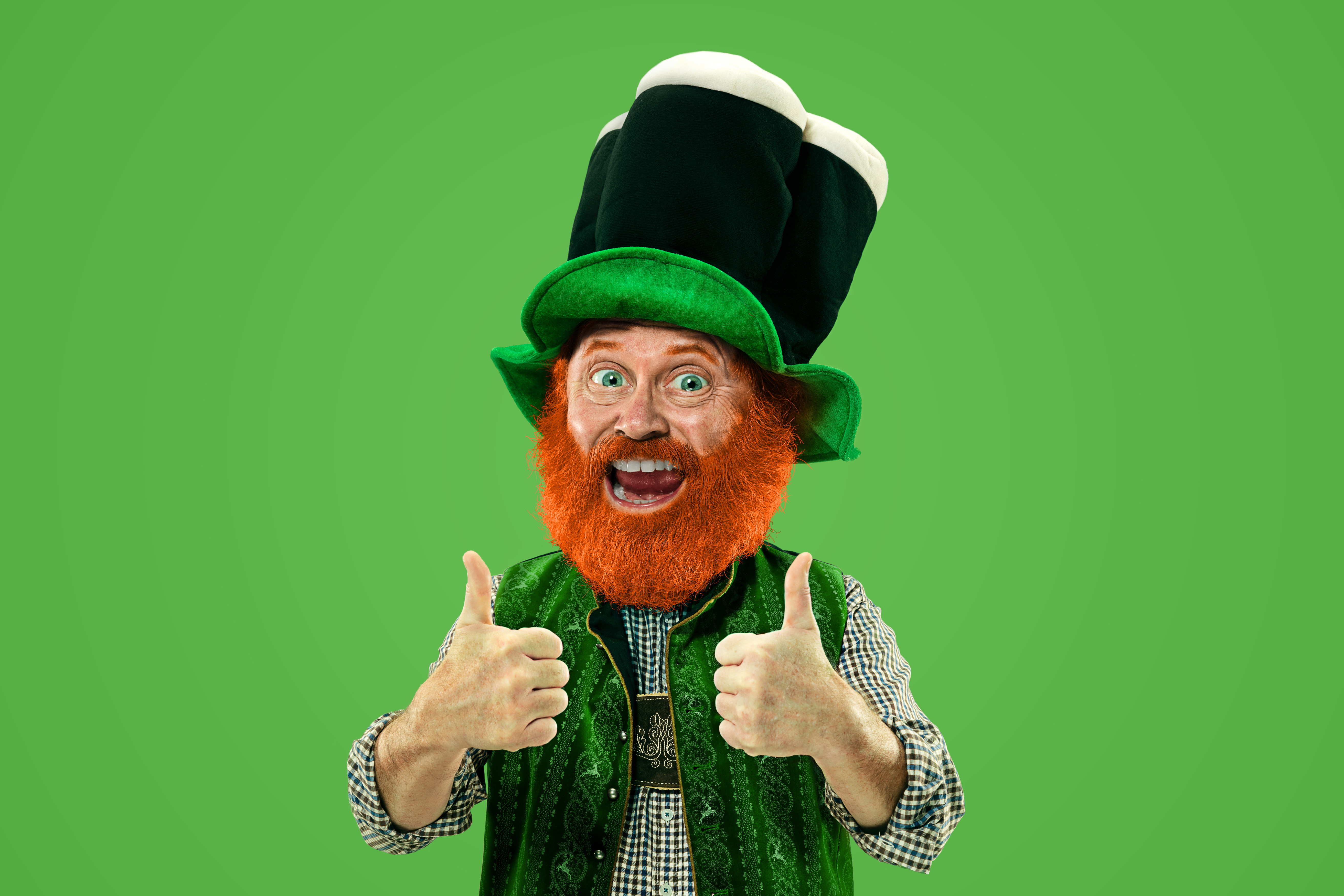 What's a leprechaun's favorite kind of music? image