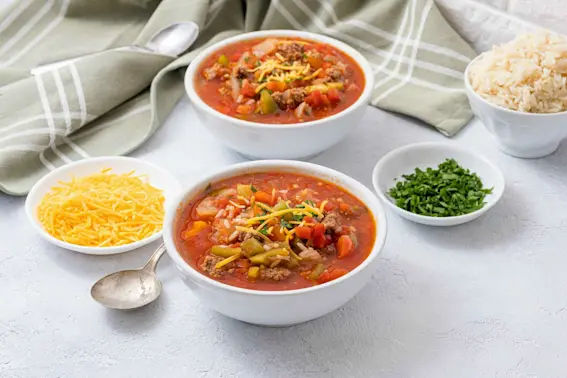 Stuffed Pepper Soup image