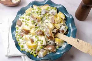 Creamed Peas & Potatoes 3