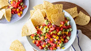 Fresh Watermelon Salsa 3