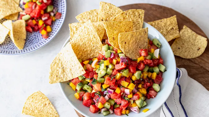 Fresh Watermelon Salsa 3