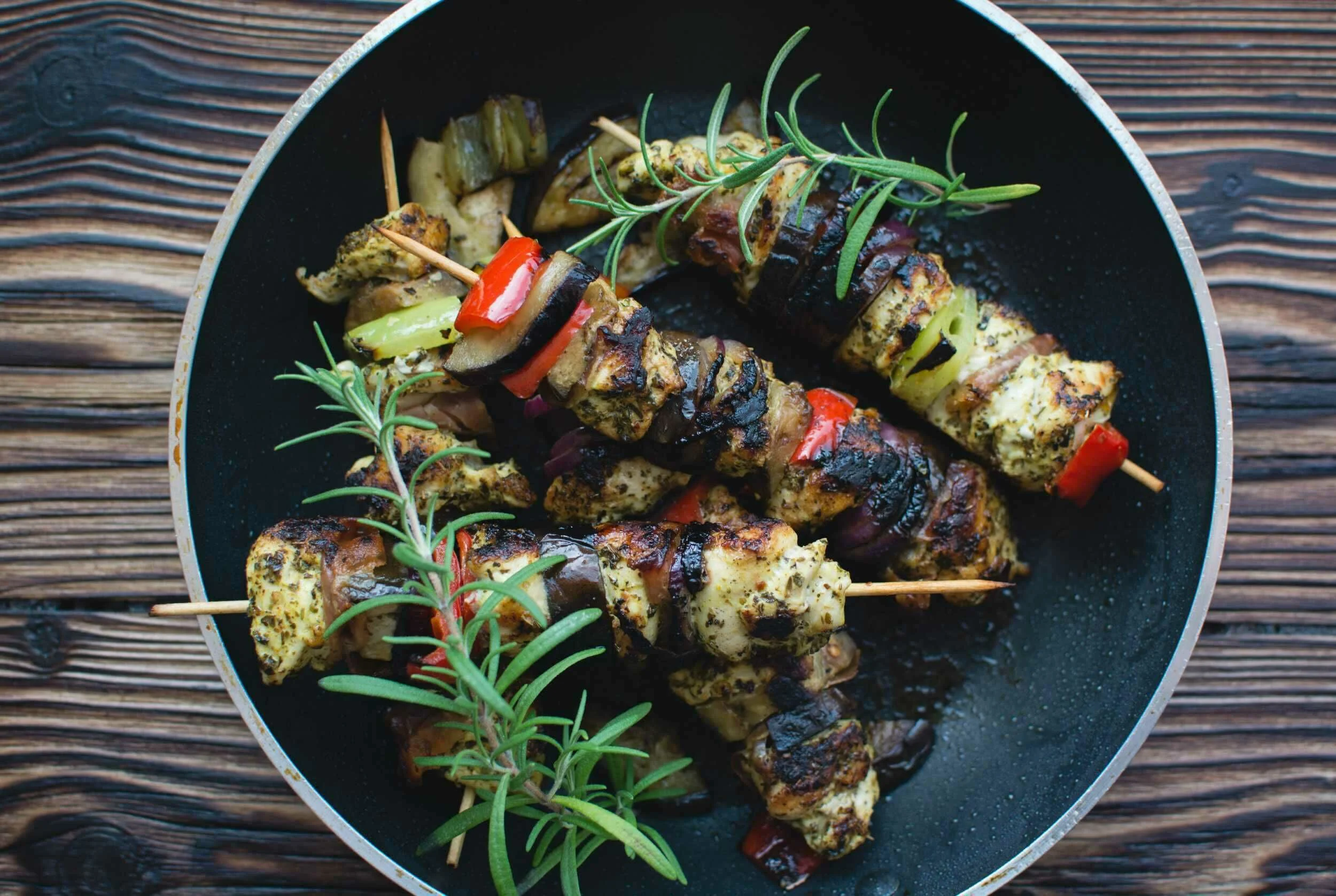 Quick Grilled Asian Chicken Skewers | Recipe Saver