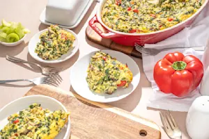 Seaside Breakfast Casserole-2