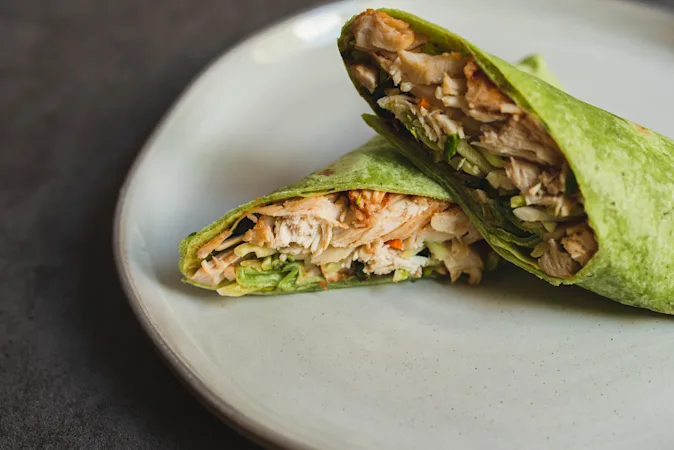 Easy BBQ Chicken Roll-Ups