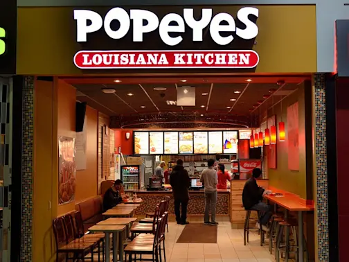 popeyes origin