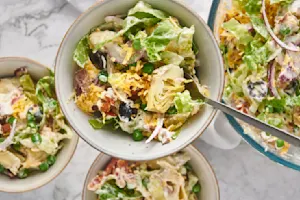 Layered Overnight Salad 05