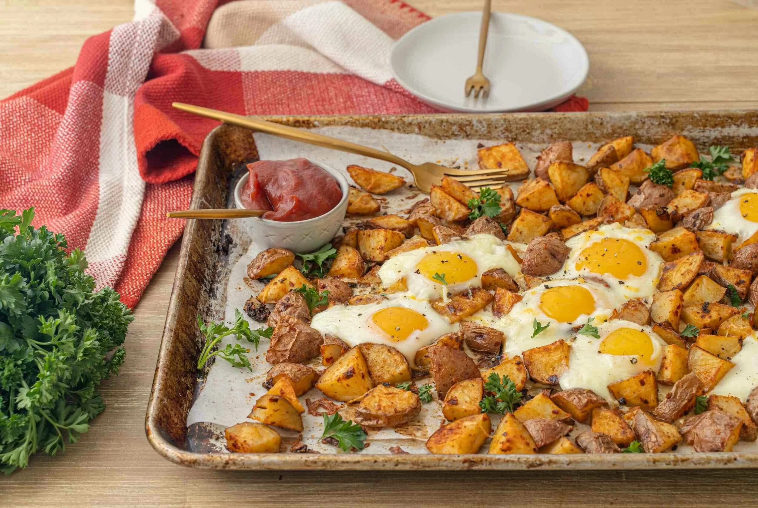 Quick Sheet Pan Breakfast | Cooking Professionally