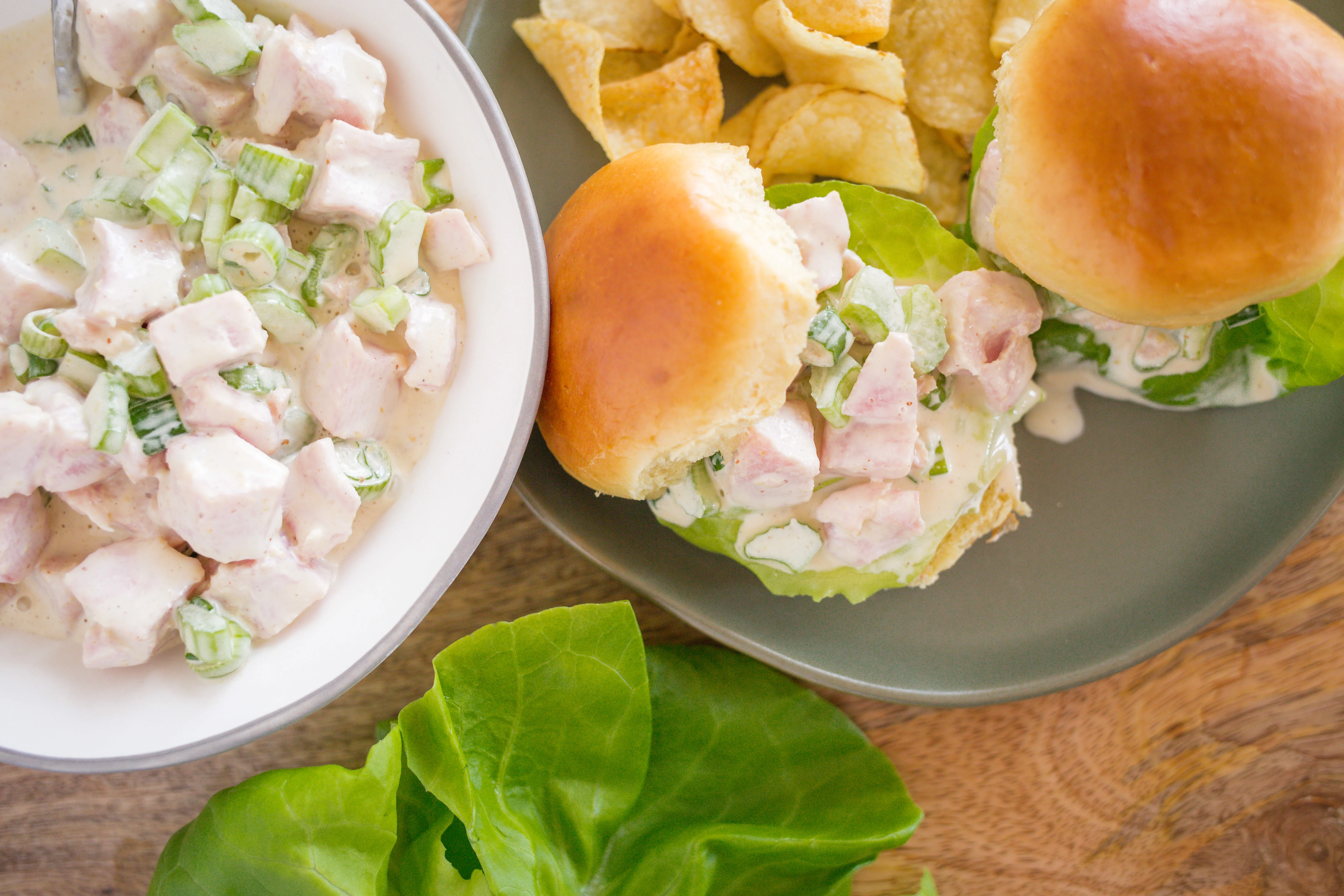 Mom's Ham Salad | Cooking Professionally
