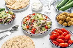 Greekish Side Salad