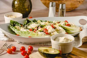 Grilled Caesar Salad