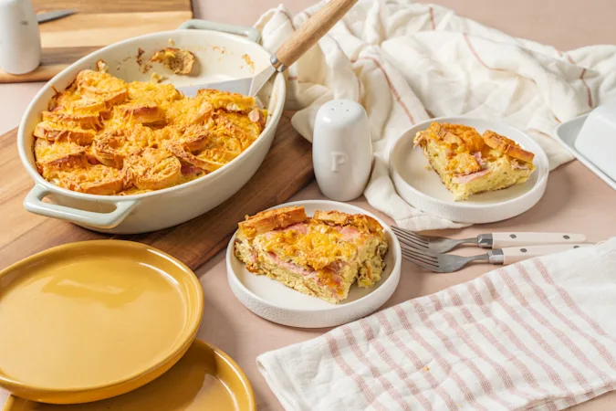 Breakfast for Lunch Bake