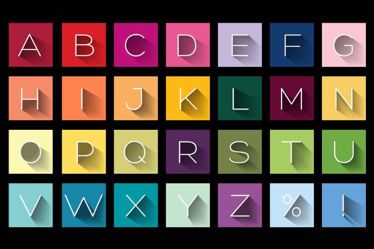  How many letters are there in the alphabet? image