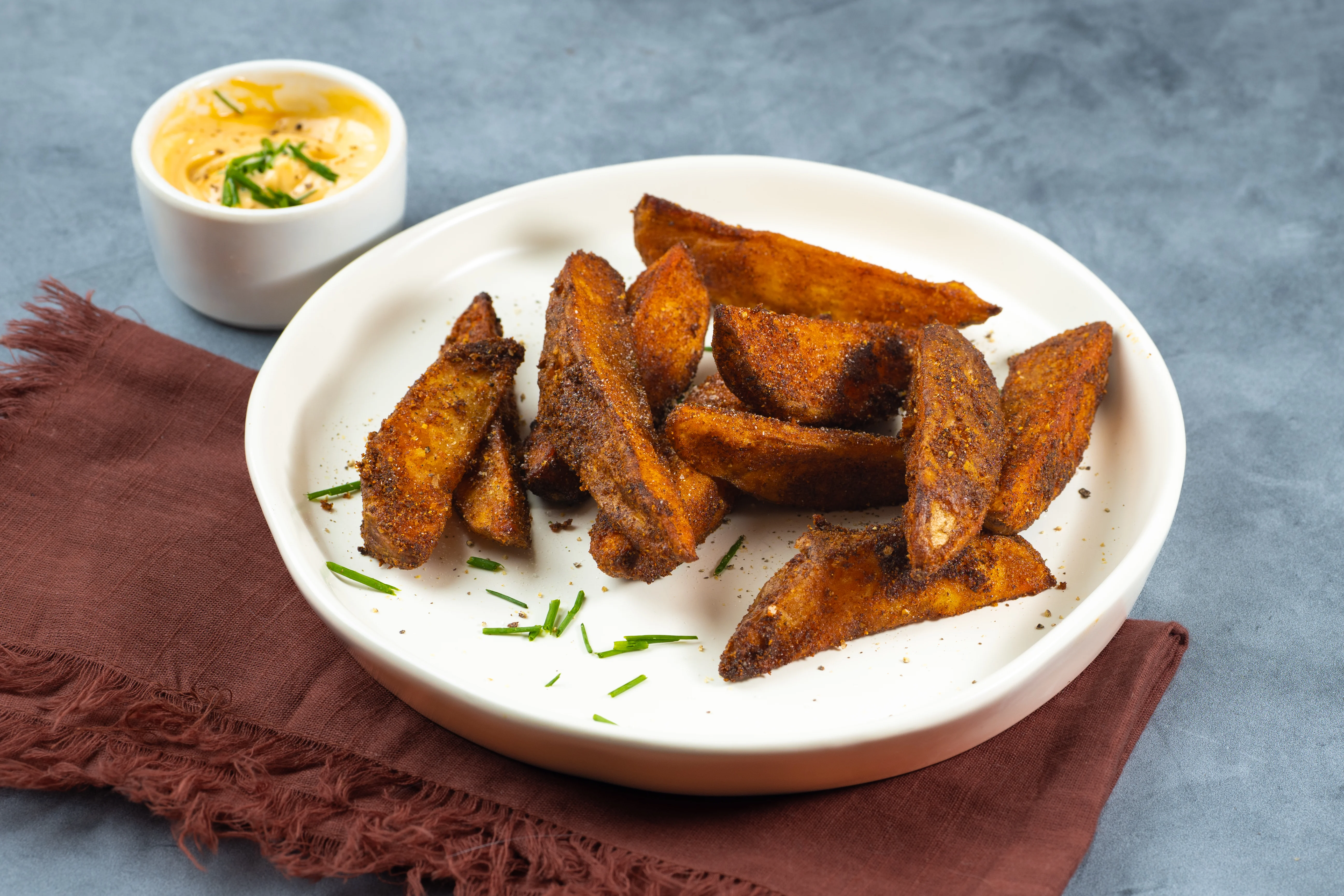 Kickin' Potato Wedges | Cooking Professionally