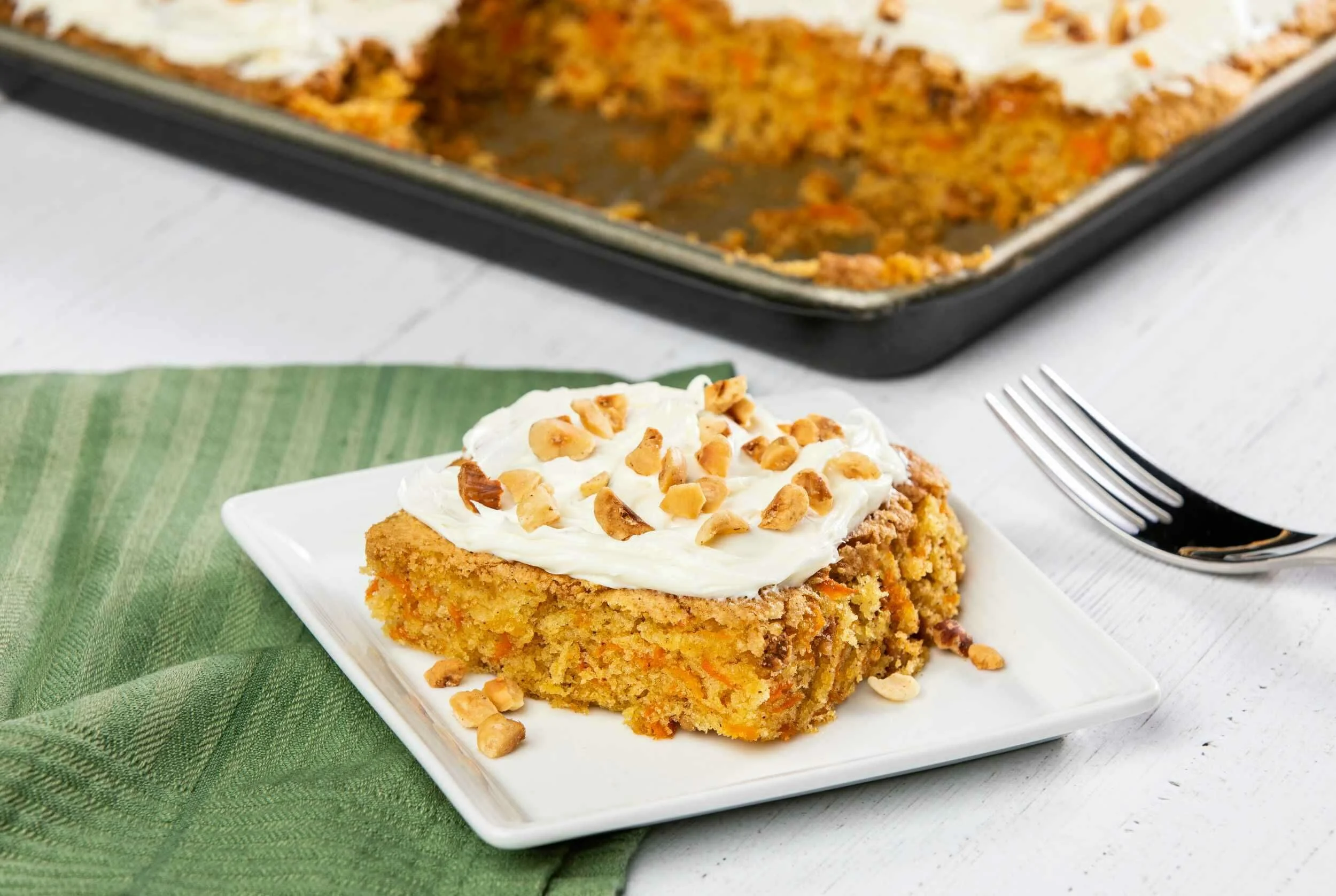 Carrot Sheet Cake | Recipe Reader