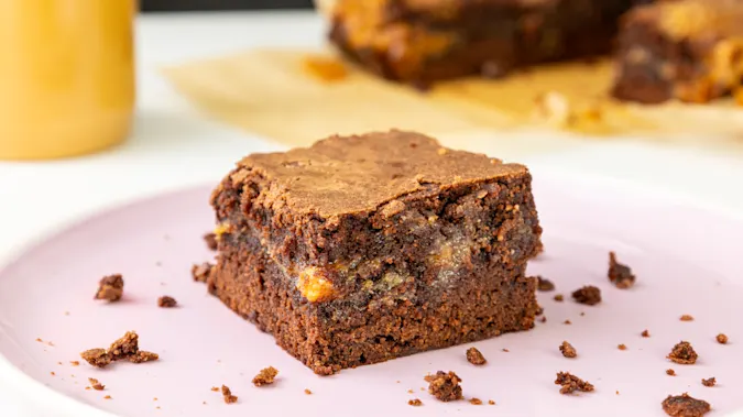 Peanut Butter Fudge Brownies 2