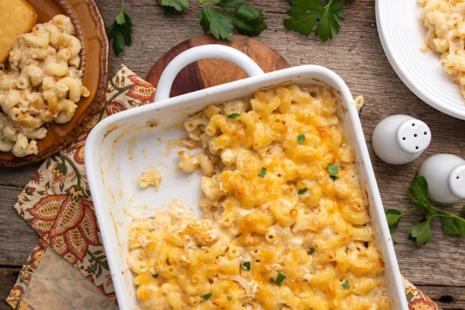 Winter Mac N' Cheese
