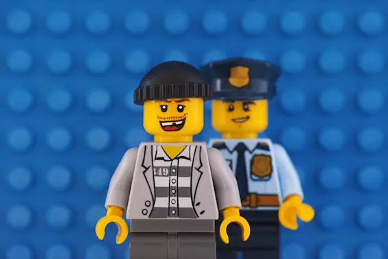 Have You Ever Seen a Lego® Mugshot?-1