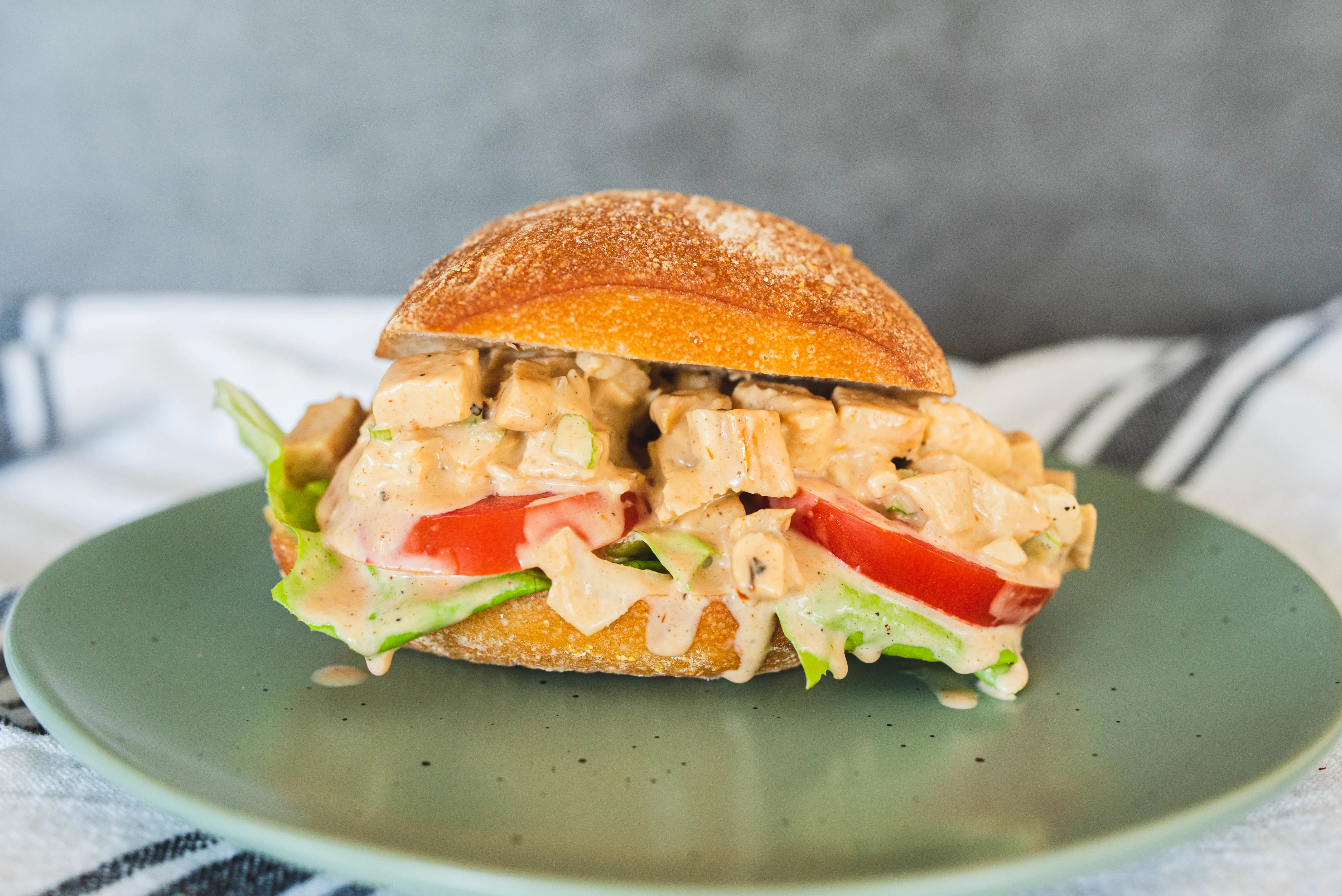 Saucy Chicken Salad Sandwiches | Cooking Professionally