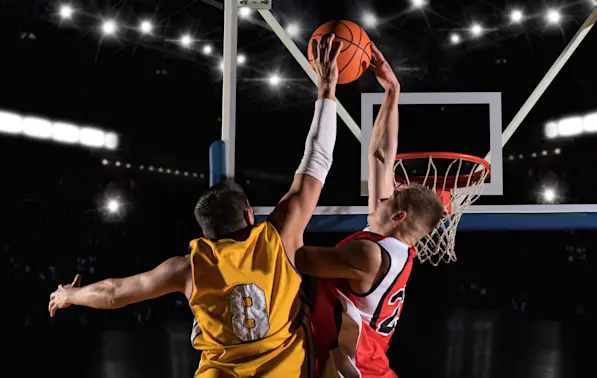 Why can’t basketball players ever go on vacation?