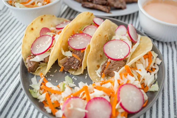 Thai-Breaker Tacos