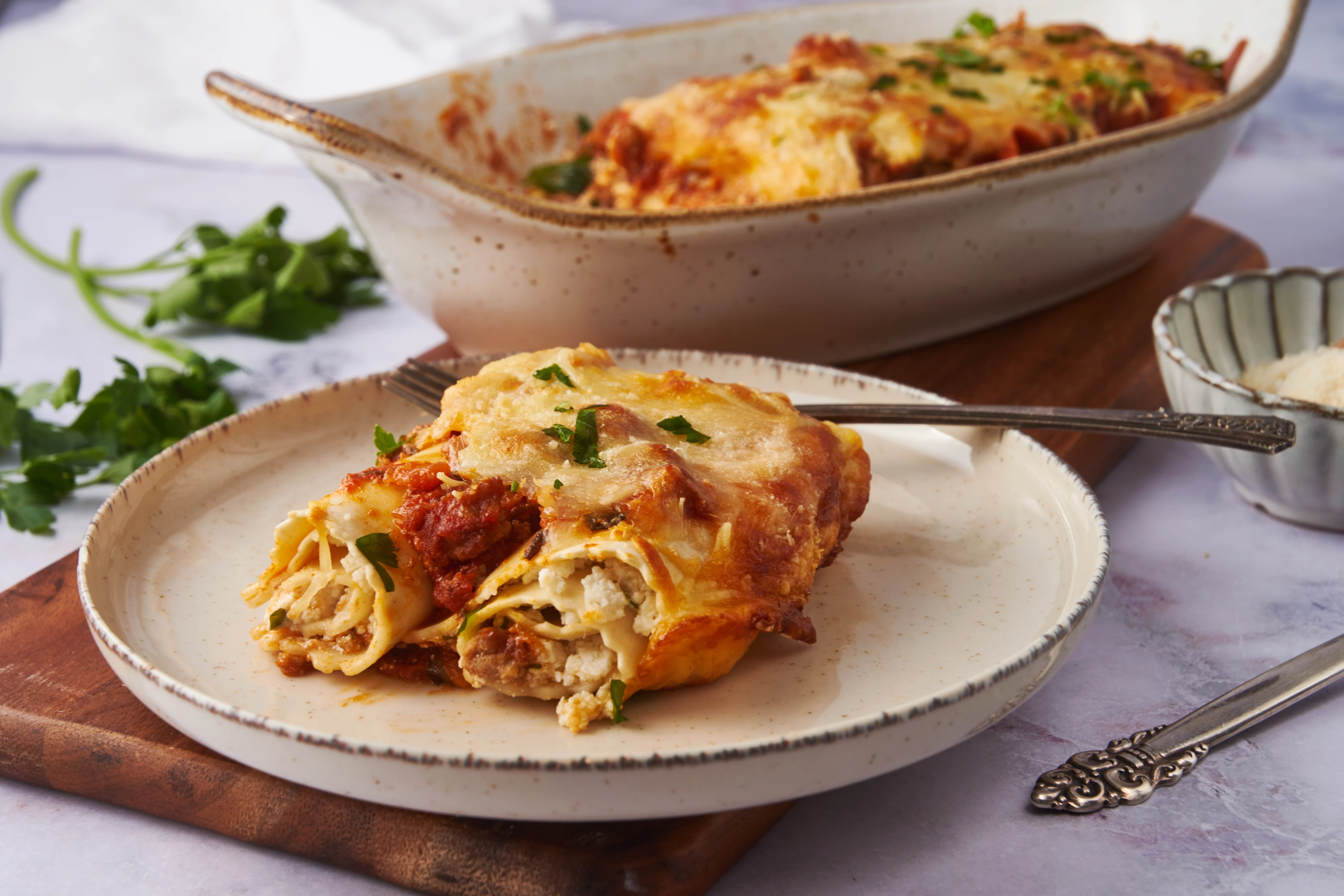 Friday Night Lasagna Roll-Ups | Recipe Saver