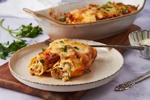 Friday Night Lasagna Rollups